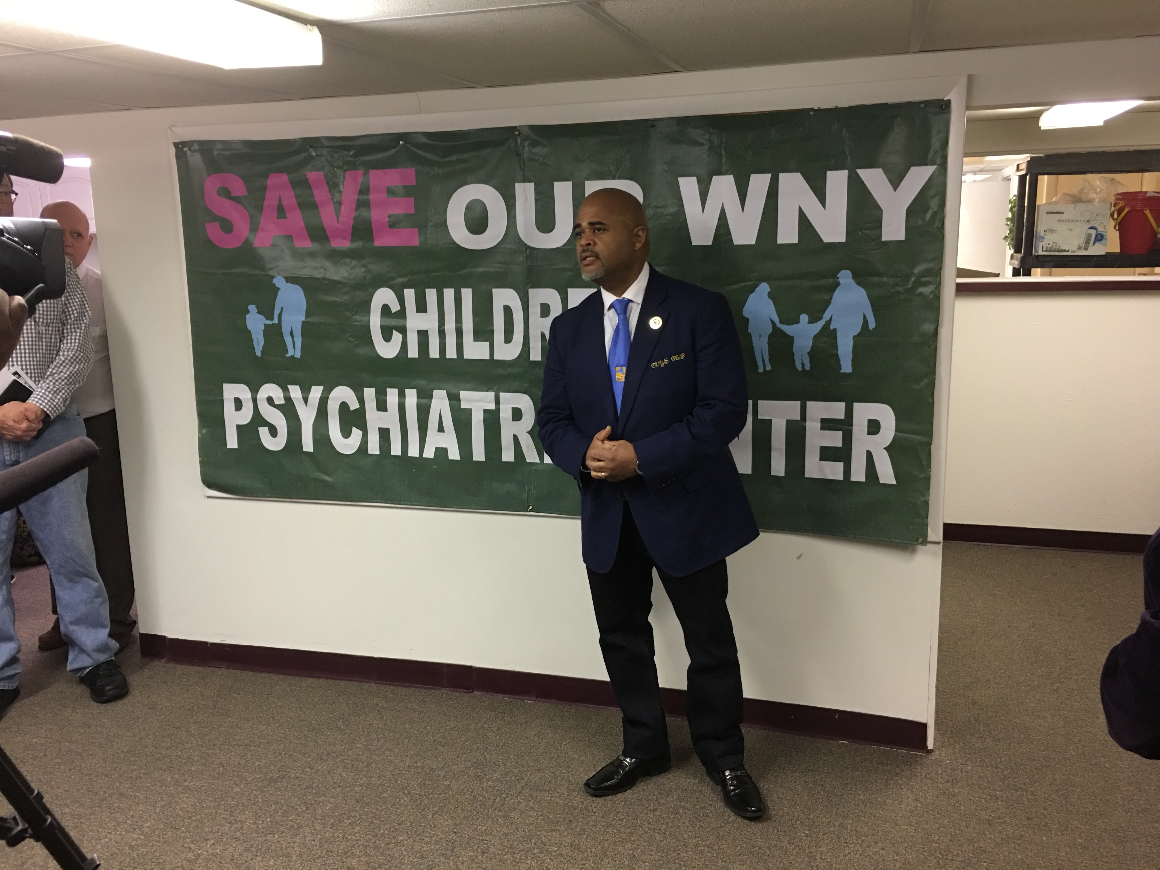 Union-Led Effort To Keep The WNY Children’s Psychiatric Center In West Seneca Continues - State Public Employees Federation Pledges Another $30,000 To Help With Legal Fees As Fight Goes On